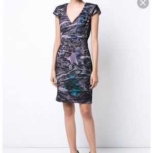 Rubin Singer Lace Overlay Dress SZ 10 NWT